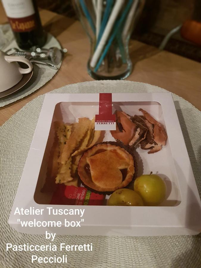 ペッチョリL' Atelier Tuscanyアパートメント エクステリア 写真